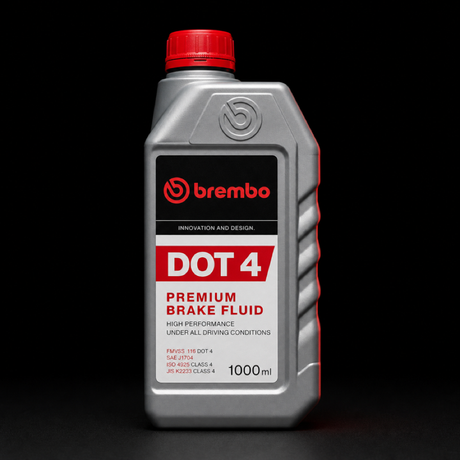 Тормозная жидкость Brembo DOT 4 1 литр