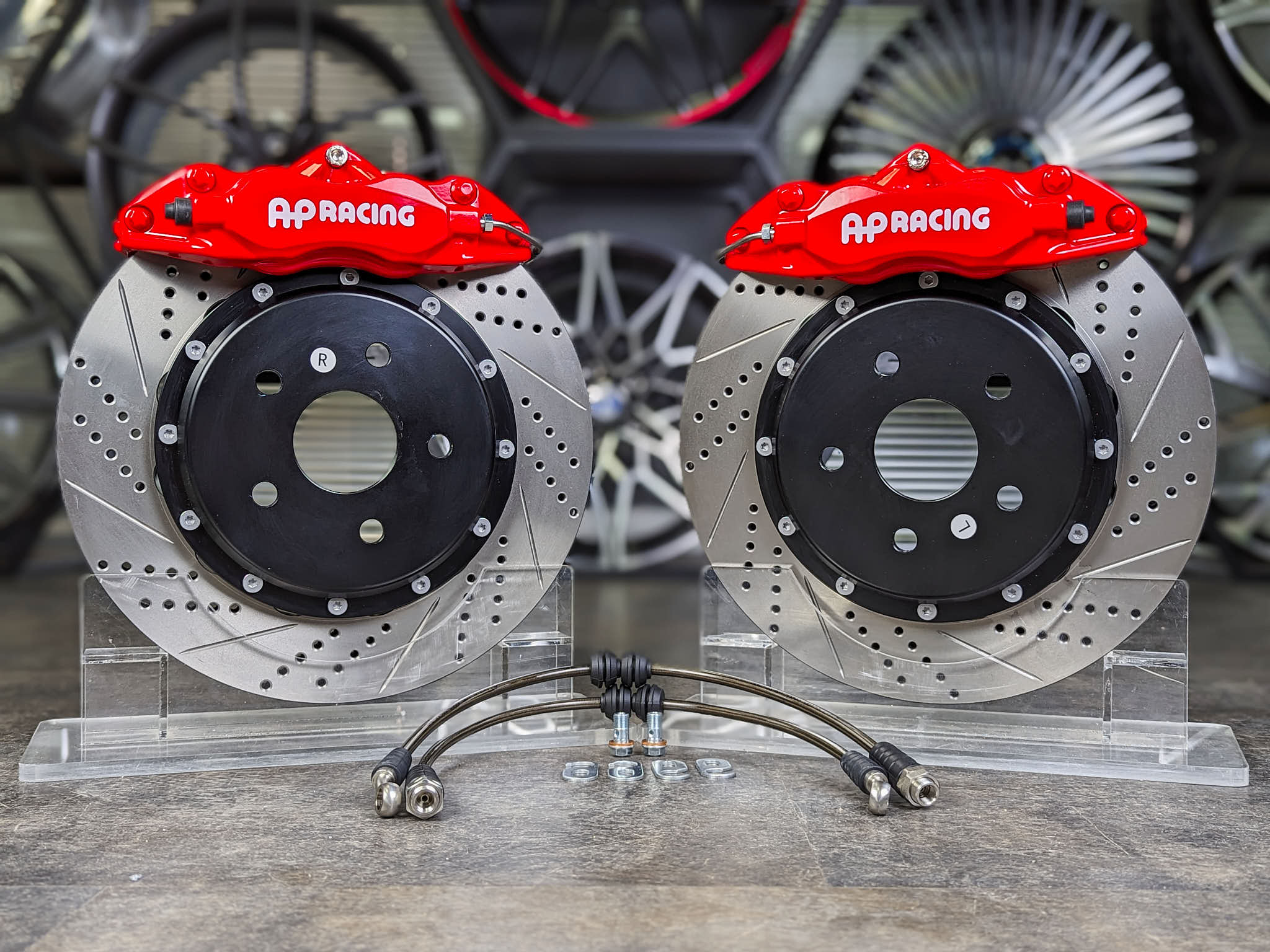 AP Racing — мощь торможения